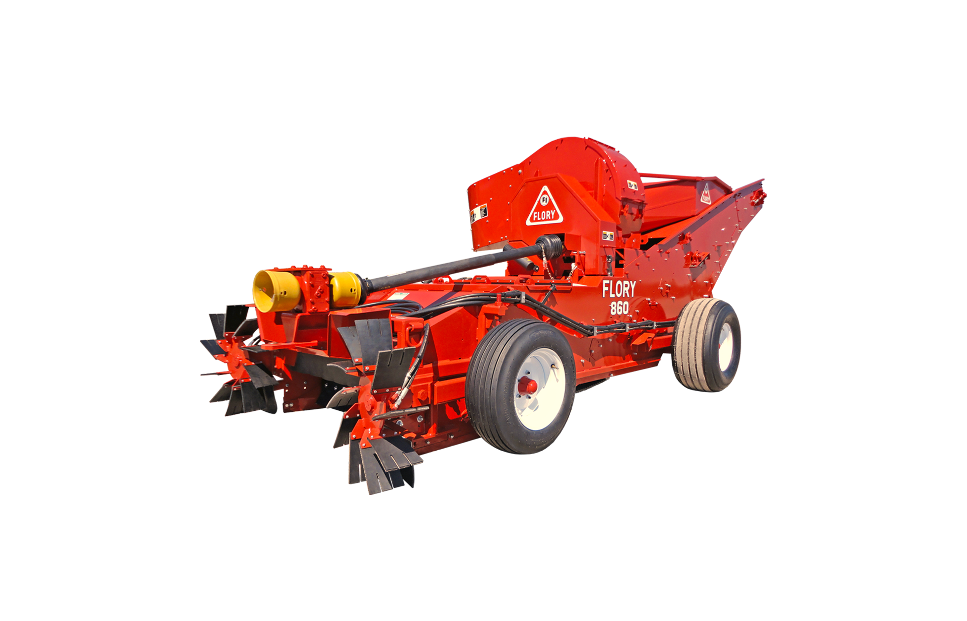 860 Harvester